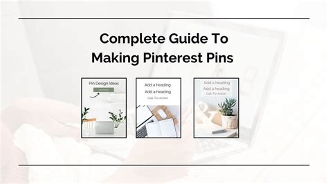 complete guide to making pinterest pins — lourdes gomez
