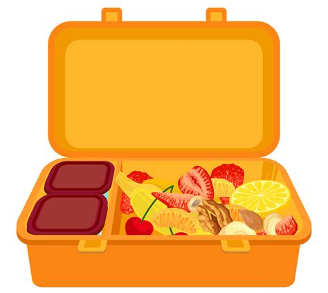 Lunch Box Clipart Png Clipart World