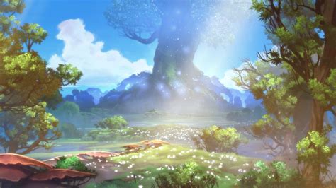 Wallpaper Ori And The Blind Forest Video Games Nature Trees