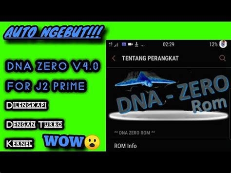 Hey guys this is joshua and welcome to my channel jbs tech so in this video i will show u how to install dna zero rom which is latest rom for galaxy j2. ROM PORT DNA ZERO V4.0 J2 Prime FULL STABLE||Tanpa ...