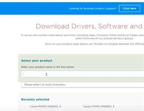 Download driver canon mg6850 printer for operating system windows, xps drivers printer and mac operating system. Canon Mg6850 Driver Windows 10 / Canon Pixma Mg6850 All In One Wireless Wi Fi Printer With ...