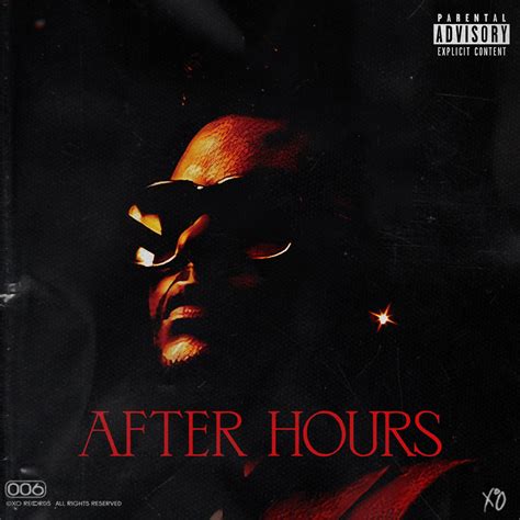 After Hours An Album By The Weeknd Prints Art Collectibles Etna Com Pe