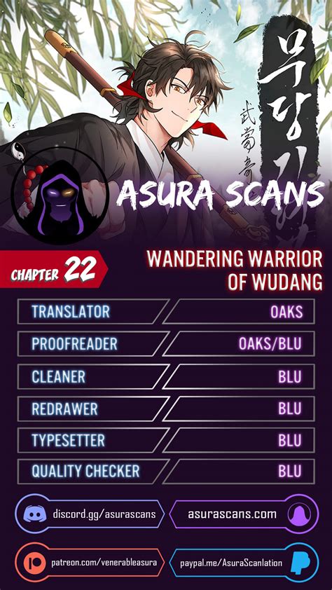 Wandering Warrior of Wudang - Chapter 22 - Webtoon Night