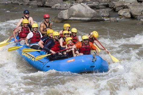 Colorado Whitewater Rafting And Zipline Adventures Along I 70 Hot