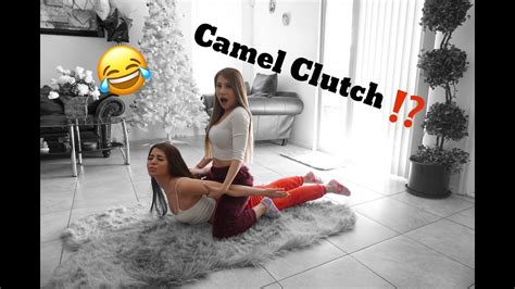 CAMEL CLUTCH CHALLENGE YouTube