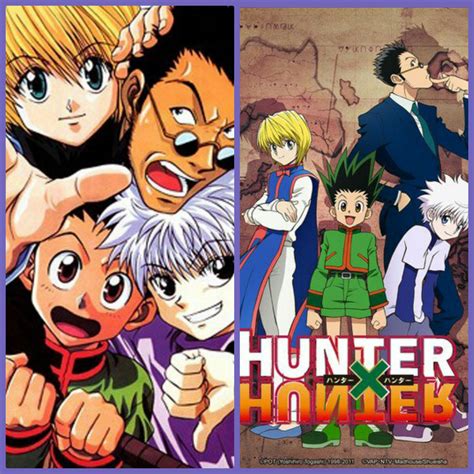 Download Hunter X Hunter 1999 Vs 2011 (Original Vs Remake) Background