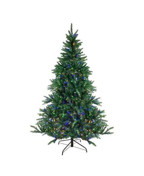 Northlight 9 Pre Lit Led Instant Connect Noble Fir Artificial