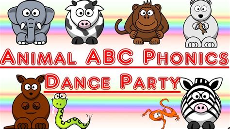 Animal Abc Phonics Song Learn Letters Phonics And Animals Sing And