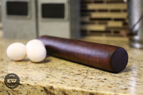 Solid Wood Rolling Pin Mini Rolling Pin Handmade From Etsy