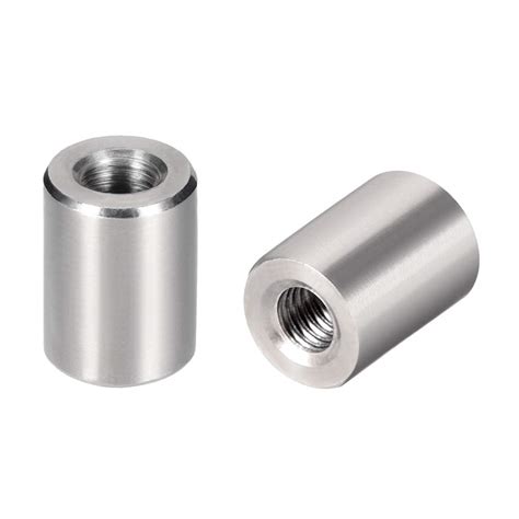Coupling Nuts Industrial And Scientific Uxcell Round Connector Nuts