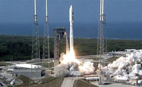 Ulas Atlas 5 Rocket Kicks Off Space Forces First Satellite Mission