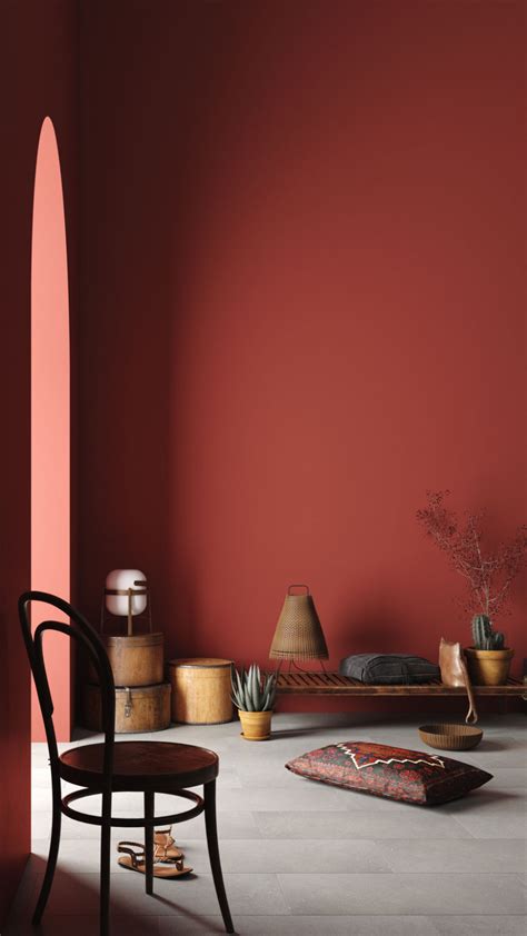 The Colour Trends You Will See Everywhere In 2020 Red Living Room