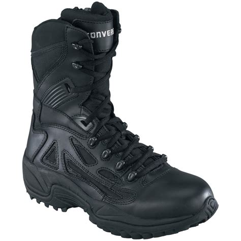 Mens Composite Toe Converse® Stealth Swat Boots Black 215977 Combat And Tactical Boots At