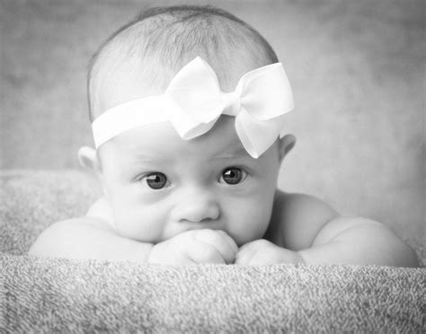 Absolutely Stunning Black And White Photos Of Babies Must See