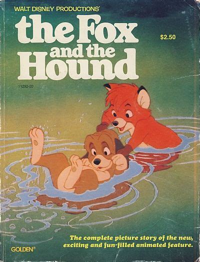 Unknown Artist Walt Disney Productions The Fox And The Hound 1981
