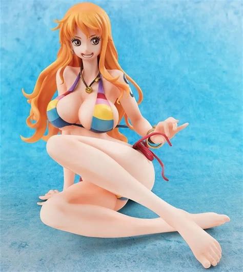Aliexpress Buy Newest Anime MegaHouse POP One Piece Nami Sexy