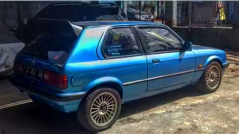 Modifikasi BMW E30 Custom Hatchback | Mobil Motor Lama