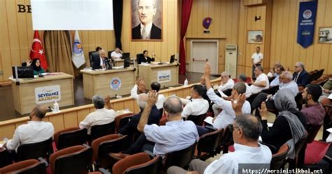 Akdeniz Belediye Meclisi Haziran Ayı İlk Oturumunu Düzenledi