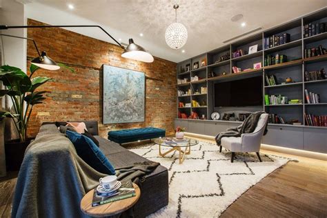 Brick Wall Apartment In Melbourne Australia Brick Interior Home