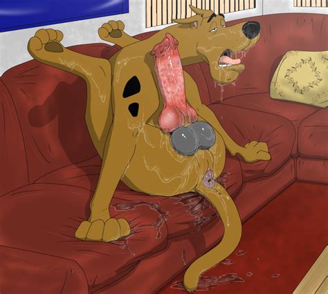 Rule 34 After Sex Balls Canine Canine Penis Cum Dangerdoberman Dog