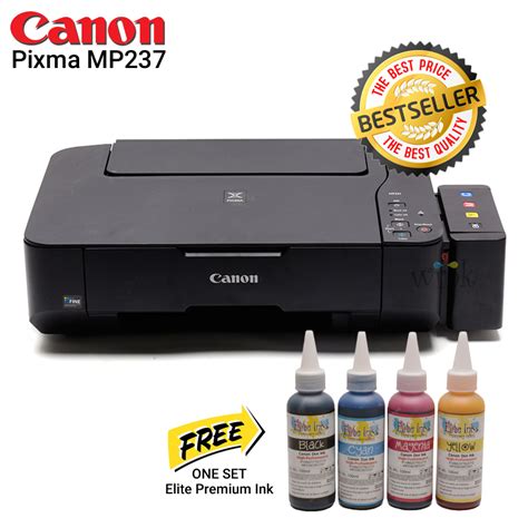 Printer and scanner software download. Canon Pixma Mp237 Printer Scanner And Xerox With Ciss ...