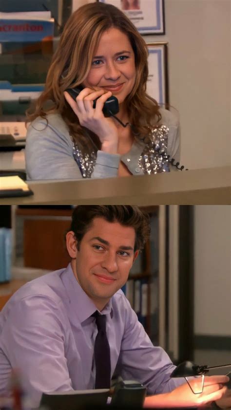 The Office Jim And Pam S Love Story