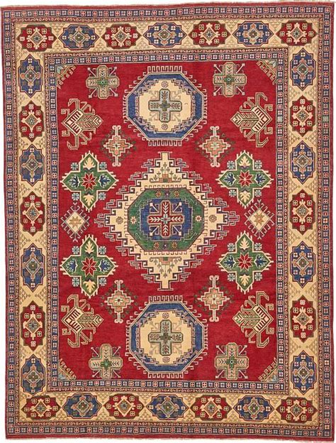 Red 9 X 11 9 Kazak Oriental Rug Oriental Rugs Rugs Rugs On