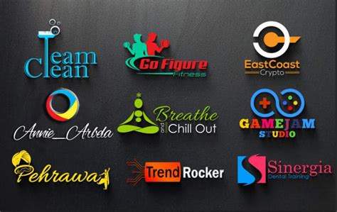 Create Business Name Brand Name With Logo Design By Adlad2294