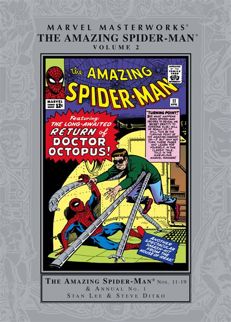 Amazing Spider Man Masterworks Vol 2