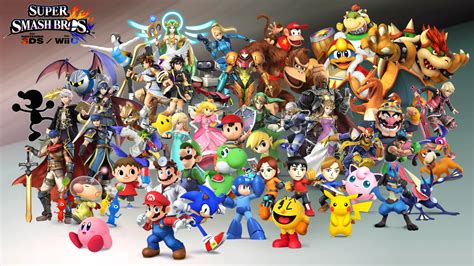Free Download Super Smash Bros 4 Character Wallpaper 1274846 1920x1080