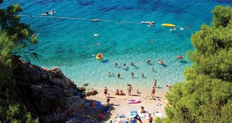 There are pretty beaches all around the town of hvar but some of the nicest beaches are to be found on the pakleni islands a short distance off the coast. 10 Beautiful Photos of Hvar Island in Croatia