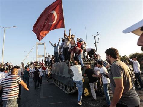 Turkey Failed Military Coup Turkey Has So Far Detained Over