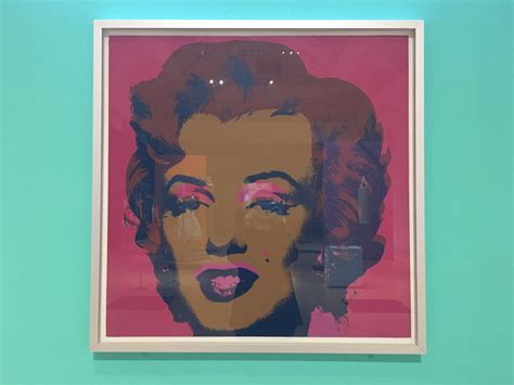 Gas Hall Bmag Andy Warhol 2018 Painting Exhibition Andy Warhol