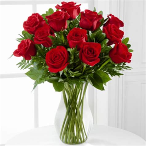 12 Long Stem Red Roses Twigs Flowers And Ts Omaha Ne Local Florist