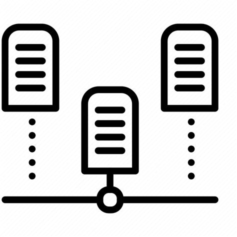 Database Datacenter Mainframe Server Storage Icon Download On