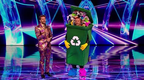 The Masked Singer Fans In Shock As Rubbish Is Unmasked As Scottish