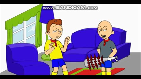 First Episode Classic Caillou Beats Up Caillou Grounded Big Time