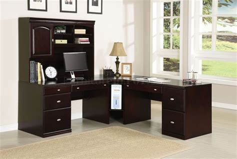 Espresso Finish Cape Modern Desk Woptions By Acme