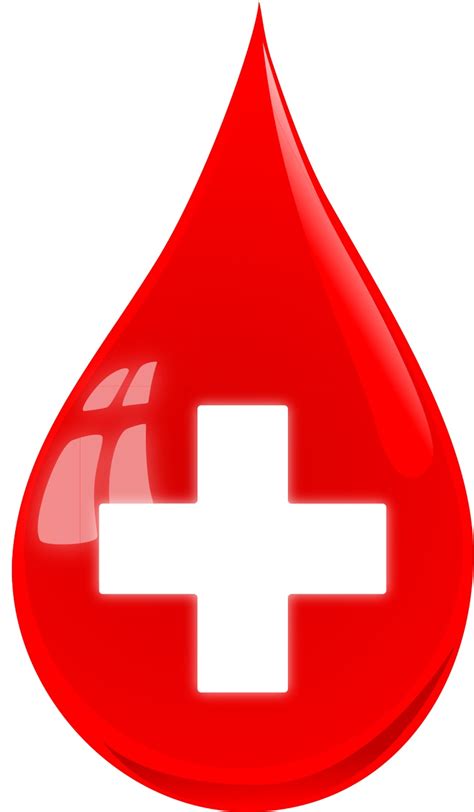 Blood Drop Drop Of Blood Clip Art At Clker Vector Clip Art Image
