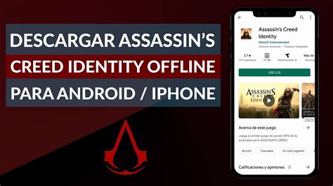 Cómo Descargar Assassin s Creed Identity Offline para Móvil Android o