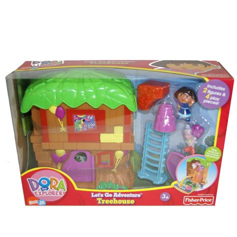 Review Of Dora Games Treehouse Ideas Recycled Art Projects
