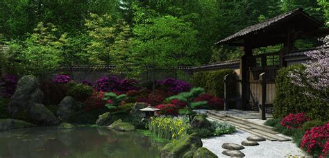 Spring Zen Garden Wallpapers Wallpaper Cave