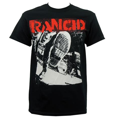 Gildan Authentic Rancid Band Boot Punk Rock Ska T Shirt S M L Xl 2xl