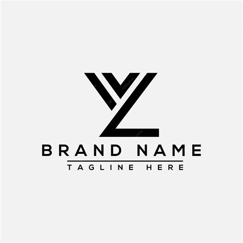 Premium Vector Yl Logo Design Template Vector Graphic Branding Element