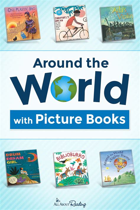 Around The World With Picture Books Free Downloadable List