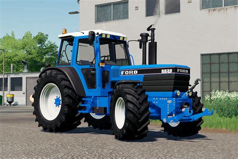 Download Fs19 Mods Ford 8830 Tractor Mod 1005