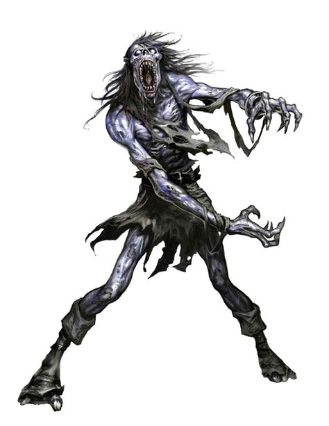 Zombie Pathfinder Pfrpg Dnd Dandd D20 Fantasy Zombie Drawings Zombie