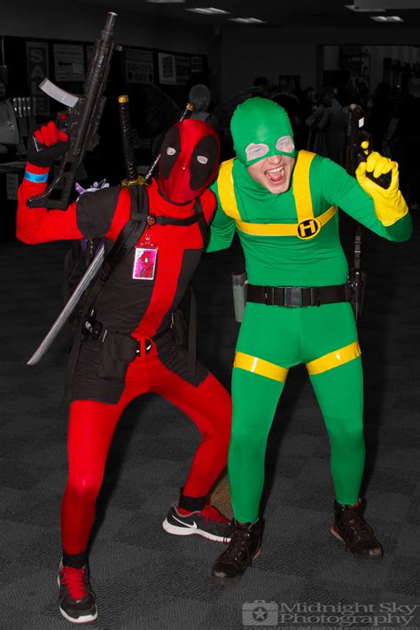 Deadpool And Bob Agent Of Hydra Cosplay By Scottekphoto On