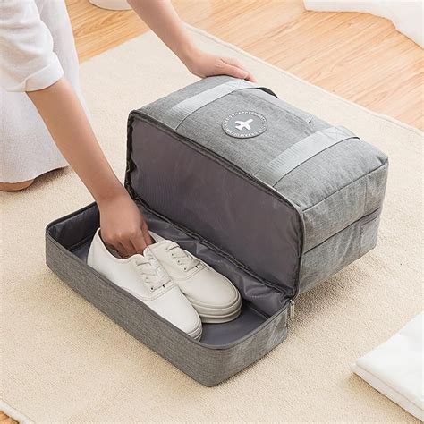 The Travelers Carry On Shoe Bag Waterproof Travel Bag Waterproof