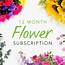 12 Month Flower Subscription – Send Beautiful & Affordable Orchids By 